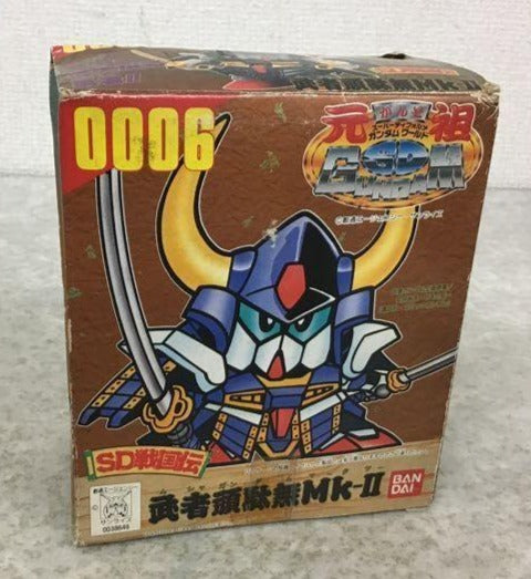 Bandai Ganso SD Gundam World 0006 SD Sengokuden Musha Gundam Mk-II