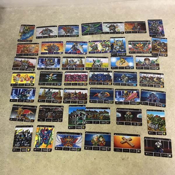 Bandai Carddass 20 周年纪念 SD 高达外传 Premium Complete Box 神圣骑兵物语