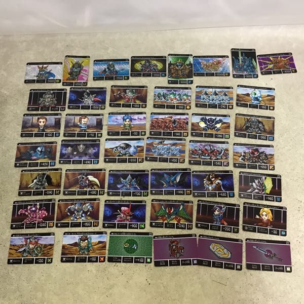 Bandai Carddass 20 周年纪念 SD 高达外传 Premium Complete Box 神圣骑兵物语