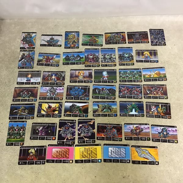 Bandai Carddass 20 周年纪念 SD 高达外传 Premium Complete Box 神圣骑兵物语