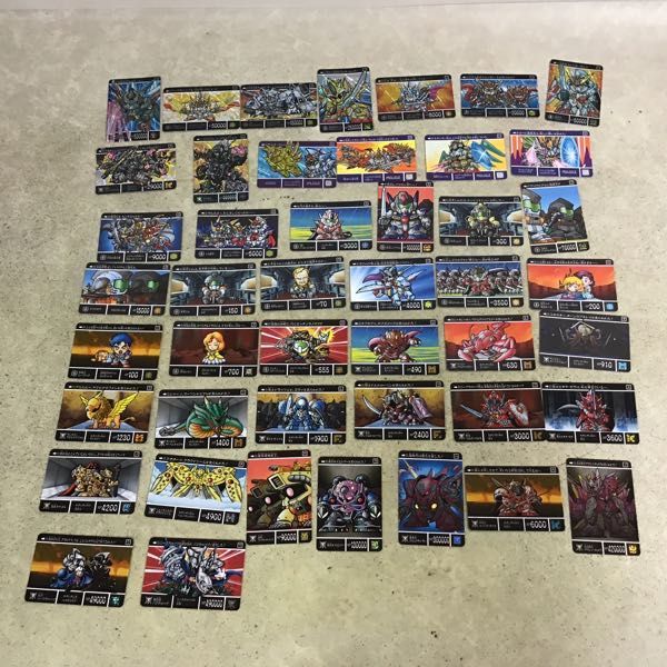 Bandai Carddass 20 周年纪念 SD 高达外传 Premium Complete Box 神圣骑兵物语