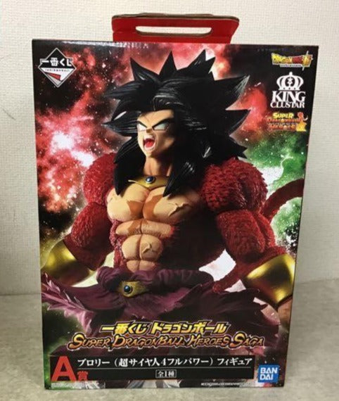 Ichiban Kuji Dragon Ball SUPER DRAGONBALL HEROES SAGA Prize A Broly (Super Saiyan 4 Full Power) Figure