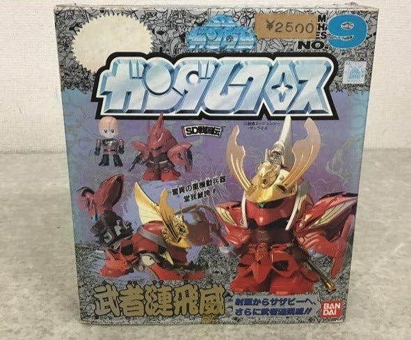 SD Gundam Gundam Cross No:9 Sengokuden Musha Sazabi