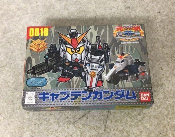 Bandai Ganso SD Gundam World SD Command Senki G-ARMS 0010 Captain Gundam